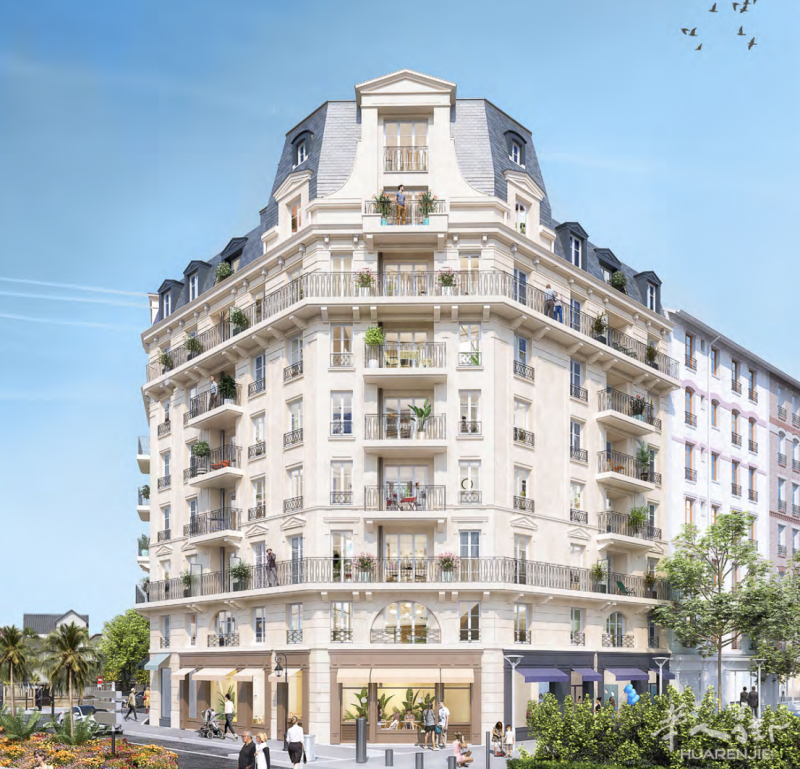 92省GARENNE-COLOMBES新房🏠,下个季度就交房🌟❗️ 近La Défense