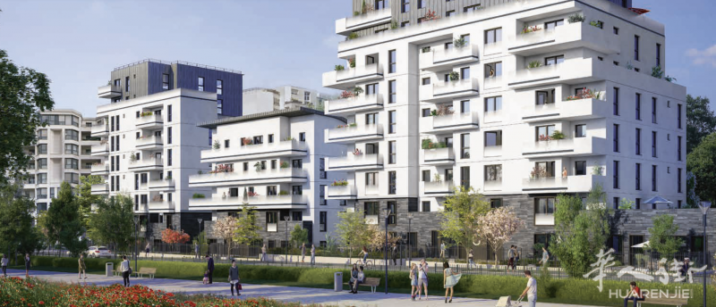 92省Boulogne-Billancourt新房🏠也是双地铁房🚇, 地铁9号线和10号线学区房🏫❗️在塞纳河畔🌊