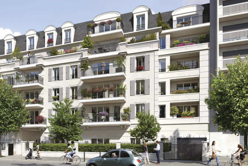 94省CHAMPIGNY-SUR-MARNE新房🏠, 距离Vincennes森林只有5 公里