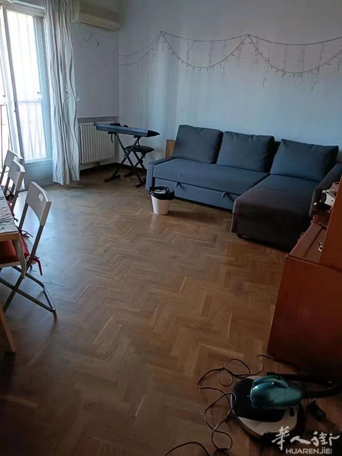 🏡马德里6carpetana单间出租 距离地铁站carpetana700米，