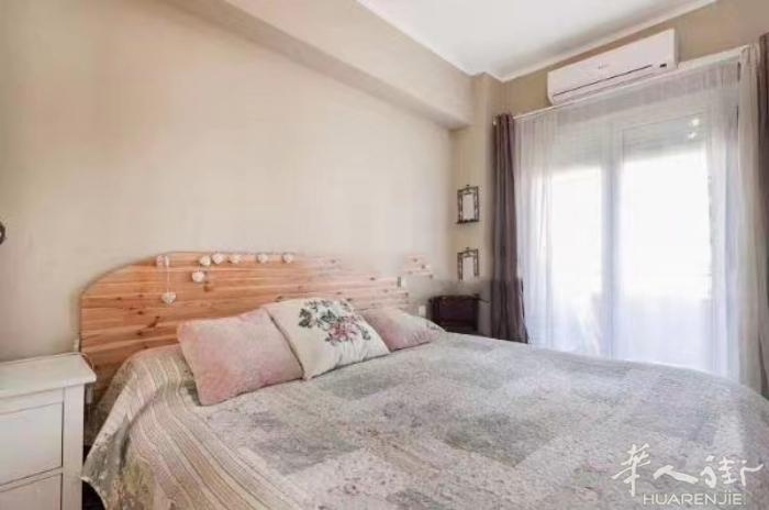🔵巴塞整租，地铁二号线Sant Marti， 房子两室一厅一卫，到地铁站5分钟