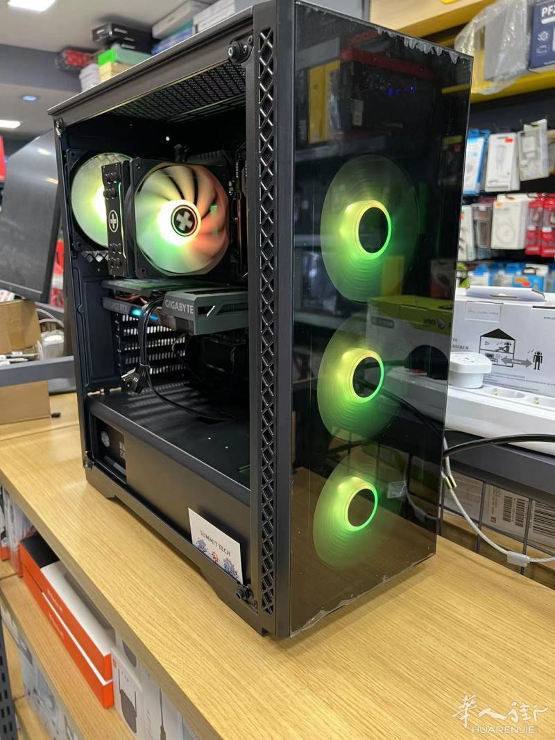 顶峰特价中端游戏主机 i5 12400F+RTX 3060 TI+16GB+1TB SSD