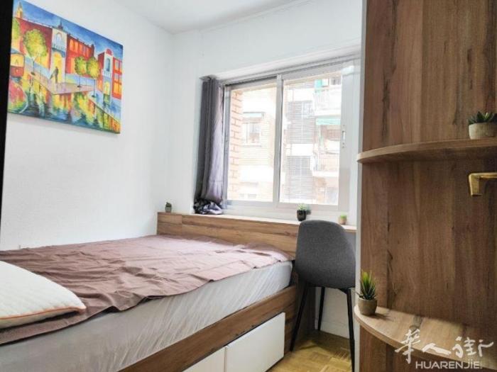 🏡马德里地铁六号线Puerta del Ángel, Alto extrema