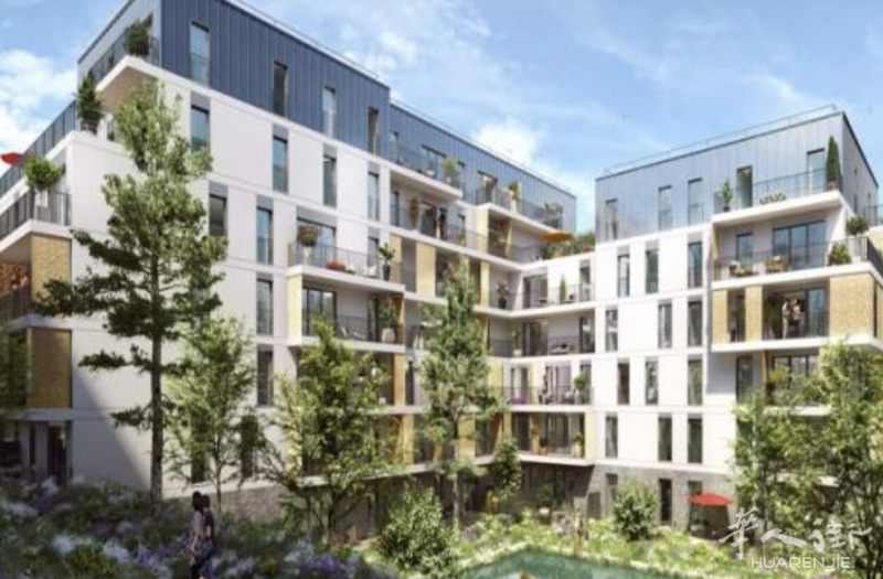 92省Rueil Malmaison新房🏠, 投资和自住都是很好的选择。下个季度就交房啦‼️