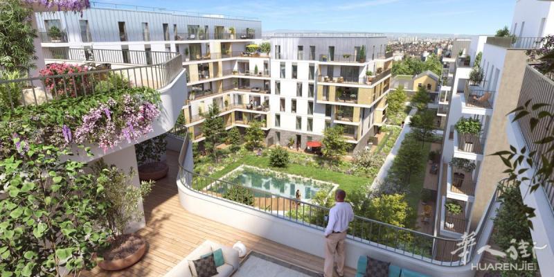 巴黎92省富人区Rueil Malmaison新房马上交房,欢迎联系咨询