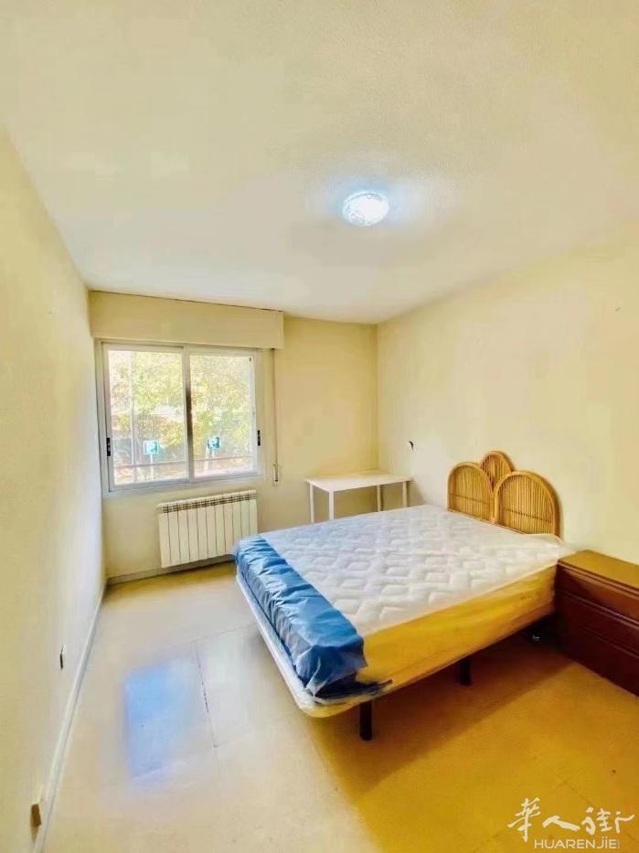 🔵马德里三号线San Fermin两室一厅整租 新装修，家具齐全，生活方便，地