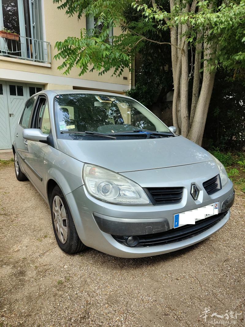 转让 ：2007年renault scenic, 自动档，车况佳，20万公里，2100欧