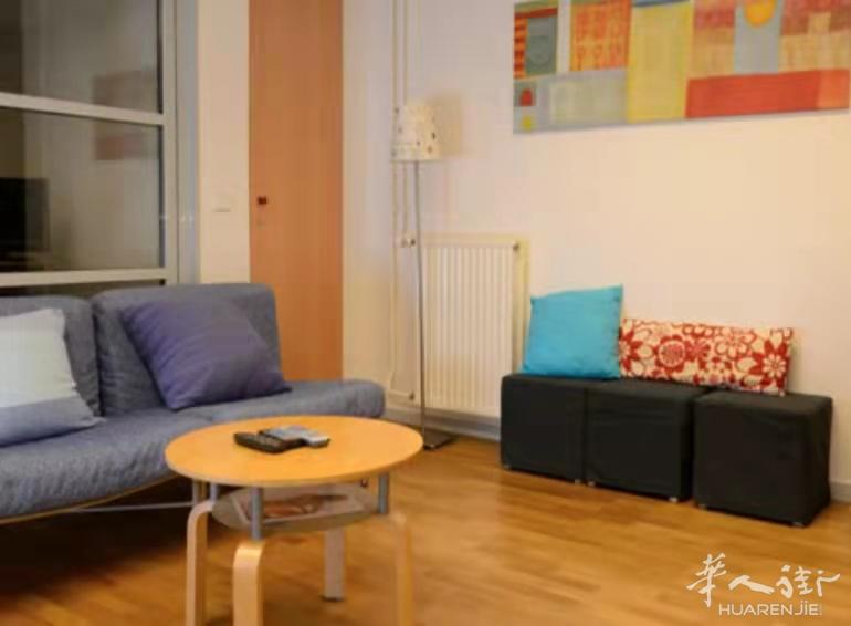 7号线mairie ivry 政府学生公寓36平790欧全包可住2人