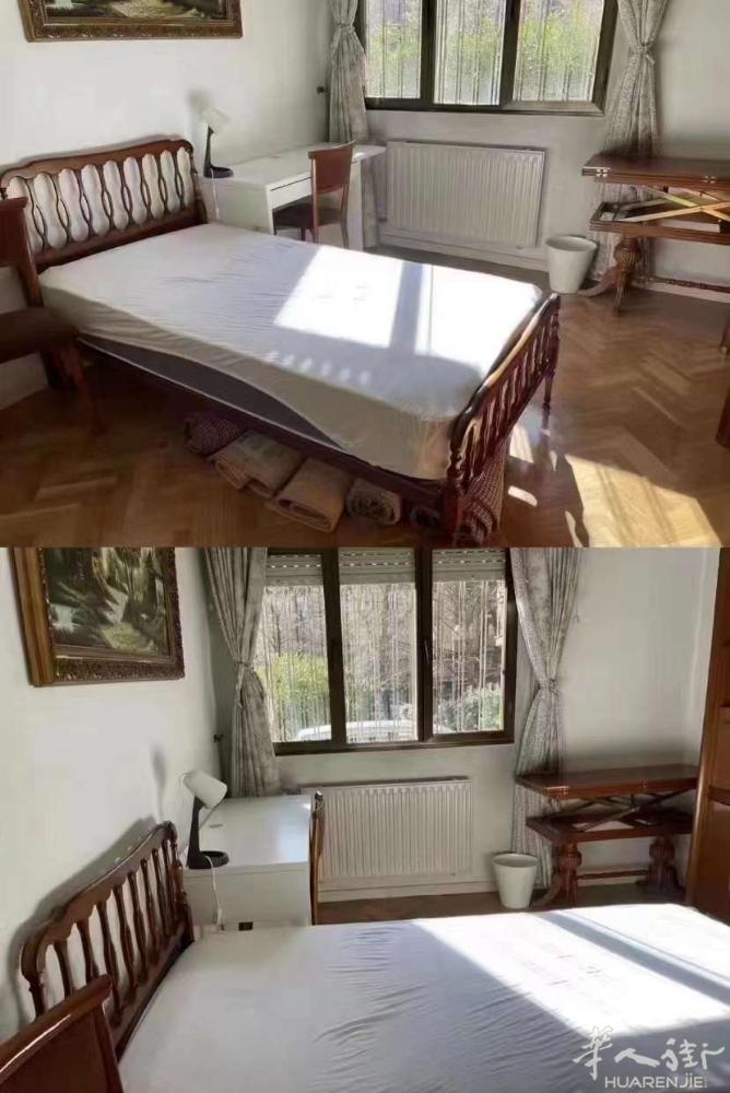 🏡马德里五号线Vistalegre单间出租 房子三房两卫 厨房客厅都很大，家门