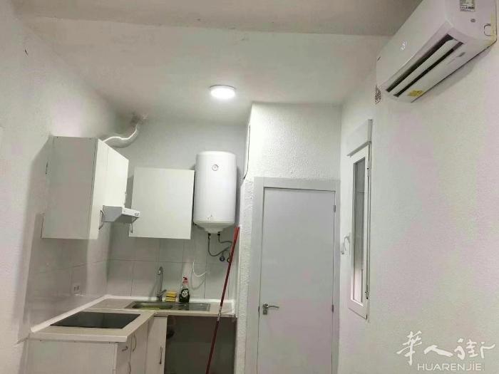 🔵马德里1号线Estrecho地铁口整租 房子2室1厅1卫，直达康普，马理工，