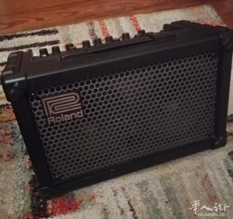 自用Roland音箱半价出售
