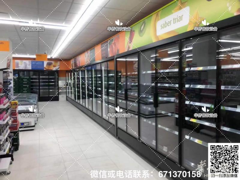 出售超市之咯鞥展示冰箱，马达分体或连体，各种尺寸订制