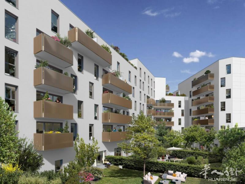 本月订购两房一厅送公证费，Aubervilliers双地铁房！有TVA5.5％
