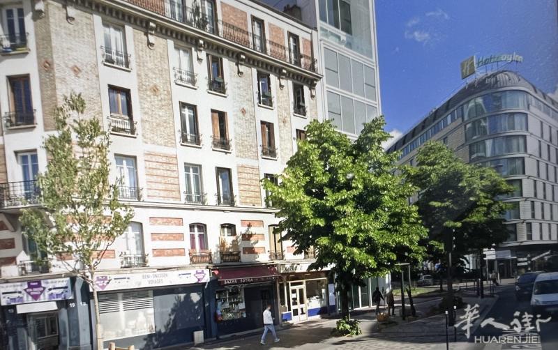 92省Clichy 办公住在区 Boulevard Victor Hugo茶馆快餐馆 5万带住家25平米 (没有烟筒)