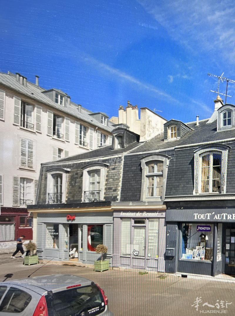 78 省Versailles 富人区法国人美容店 3万8