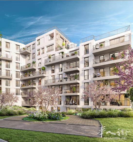 巴黎93省Bobigny新房三房一厅自住价28万8起,欢迎联系咨询
