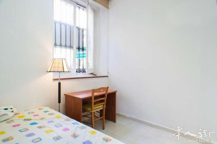 🏡马德里3/6号线moncloa 单间出租 距离Argüelles地铁站步行5