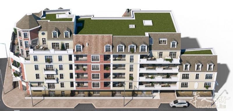 巴黎93省花城Le blanc Mesnil 市中心地铁房,16号地铁旁