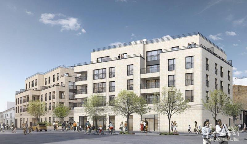 Aubervilliers市中心双地铁新楼盘开盘;地铁12号线步行8分钟,未来开地铁15