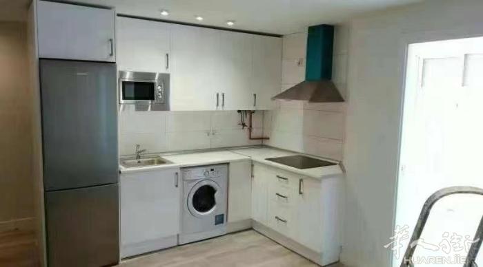 🏡马德里近郊Getafe卡三大学4室2卫出租两个单间、租金大房间330、小房间