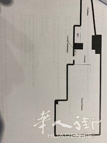 1区 位于 saint honoré 靠近卢浮宫 现代建筑楼内的办公室出租