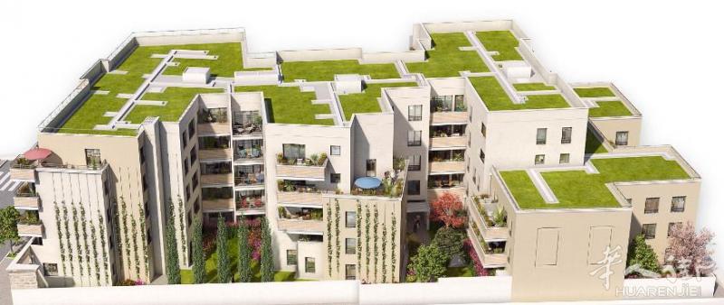 Drancy 明年6月就交付的新房，两房一厅自住价25万9，最后机会欢迎联系