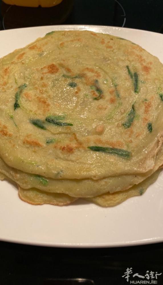 黄瓜鸡蛋饼