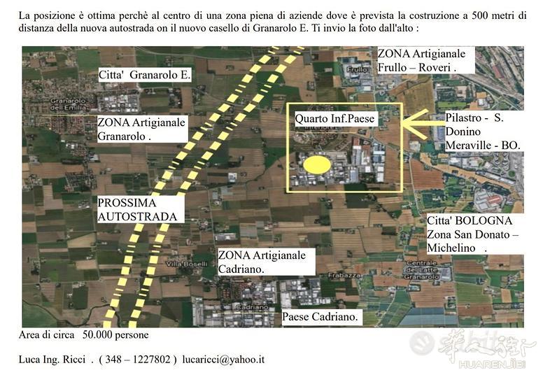vendo capannoni 150/300 mq - 80.000/150000 euro - Quarto Inf. Bologna Nord