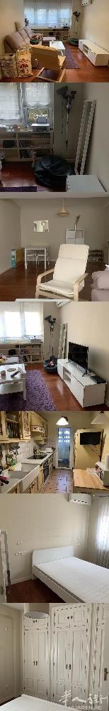 🏡Getafe空军基地旁两个房间出租， 房子三房一厅两卫，距离卡三步行十分钟，