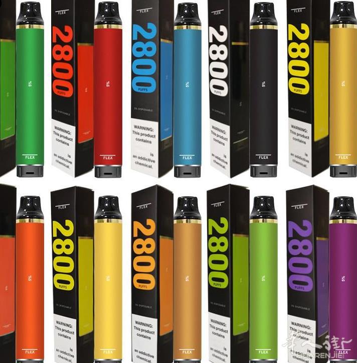 2800口BUFF 欧盟海外仓 厂家直销电子烟