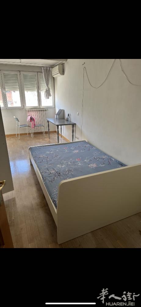 🏡马德里地铁5号线El Carmen两个单间出租 房子三室一卫一厨，走路1分钟