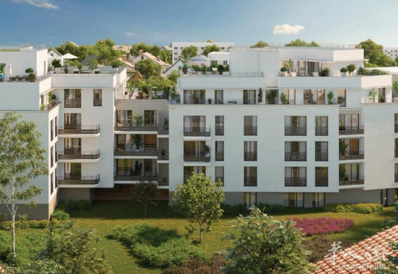 大巴黎94省Champigny-sur-Marne 花园社区新房,自住TVA5.5%