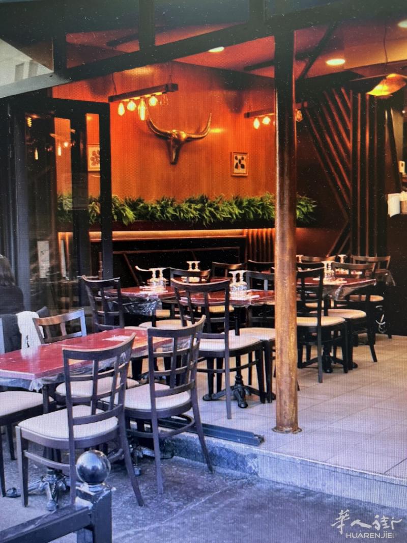 92省Courbevoie 外国人餐馆外卖店 6万 (有大烟筒)