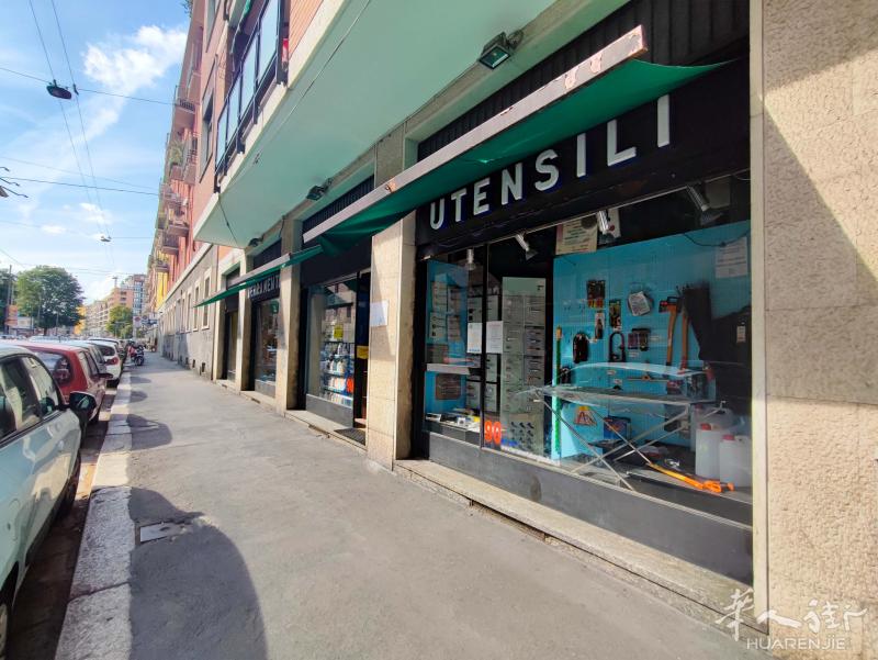 米兰De Angeli富人区百年老店转让
