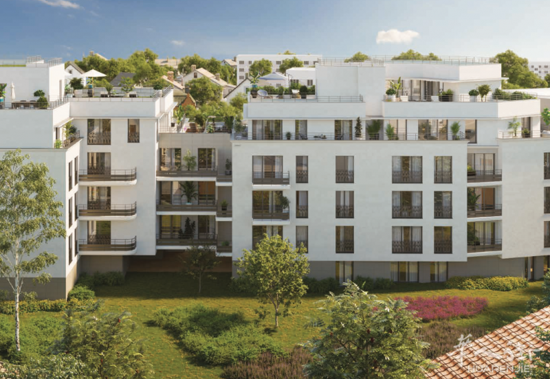 94省新房🏠CHAMPIGNY-SUR-MARNE, 地理位置优越,距离小巴黎只有10公里‼️