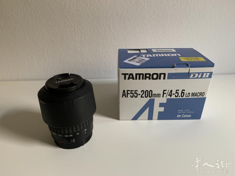 低价转让相机镜头 Canon 50mm f1.8ii Sigma18-200mm f3.5-6.3 Tamron af55-200mm f4-5.6