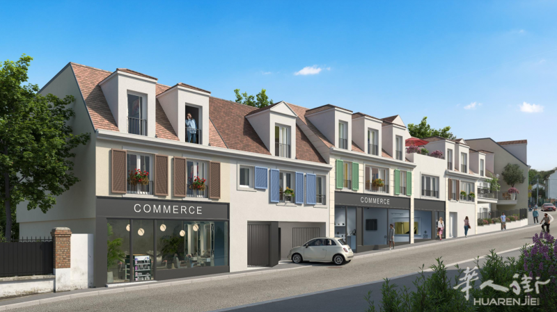 95省La Frette-sur-Seine 近快线站的新房🏠