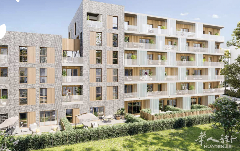 92省近地铁站的新房🏠Gennevilliers 距离小巴黎仅 2 公里‼️