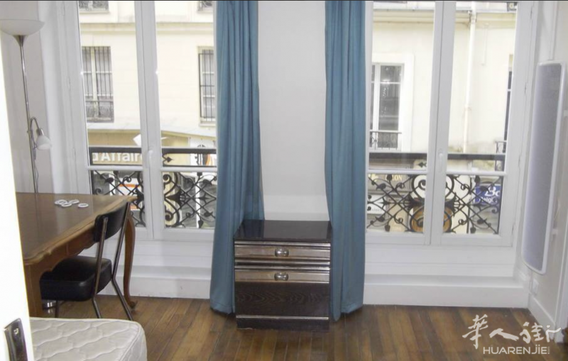 PARIS 2区·31平·公寓·家具齐全·长租 1250€ / 月