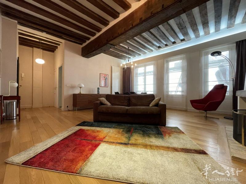 PARIS 6区·60平·公寓·家具齐全·长租 2190€ / 月