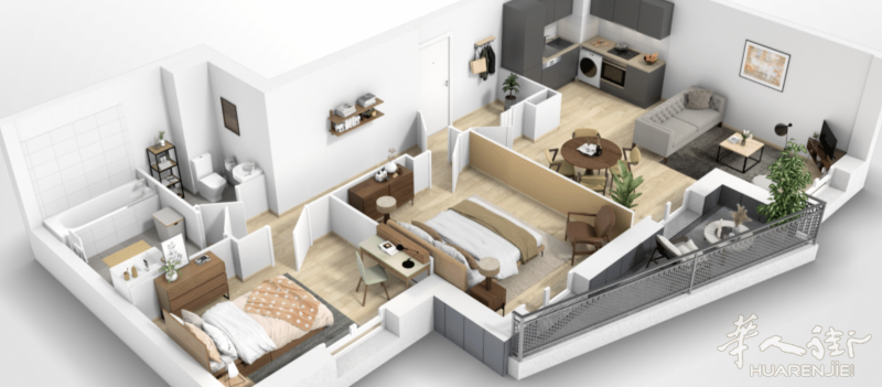 93省Stain新房两房一厅自住价21万,送优惠,明年交房
