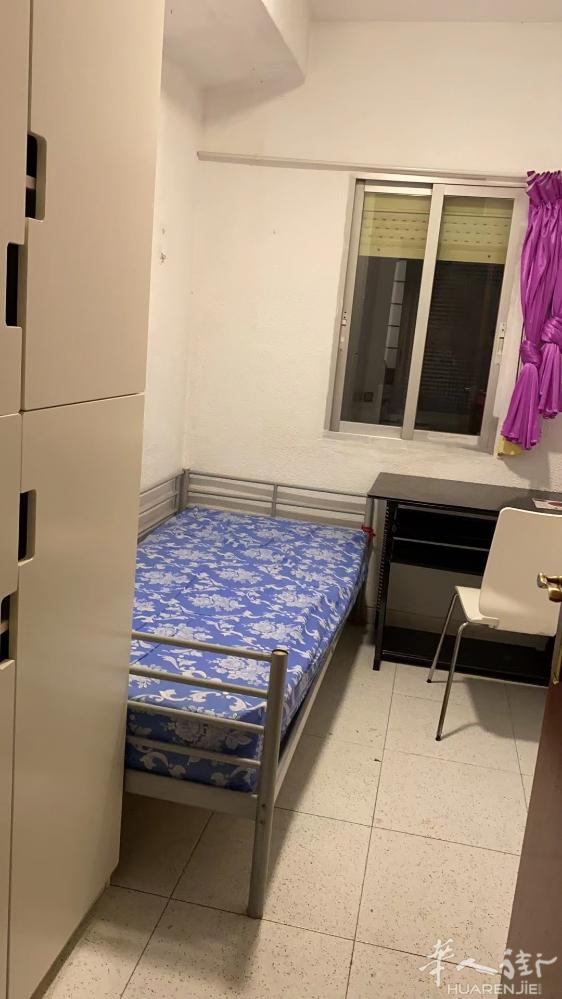 🏡巴塞两个房间出租，巴塞L4besos地铁口，房子四室一卫，目前住了房东一家三