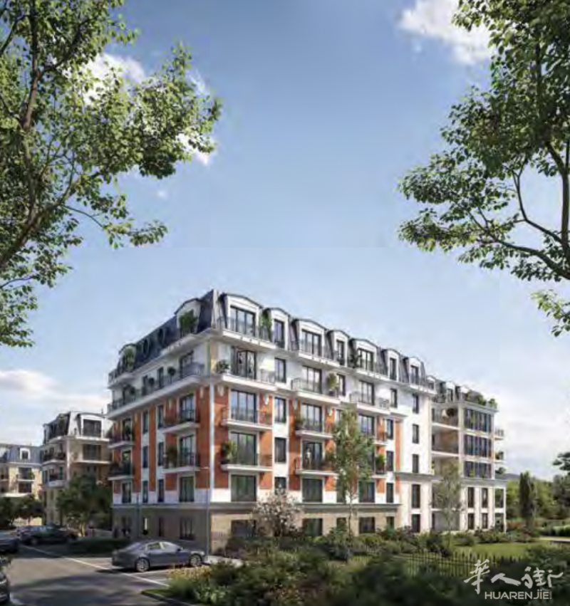 77省CHELLES绿色城市🍃新房🏠, 还剩最后的几套啦‼️