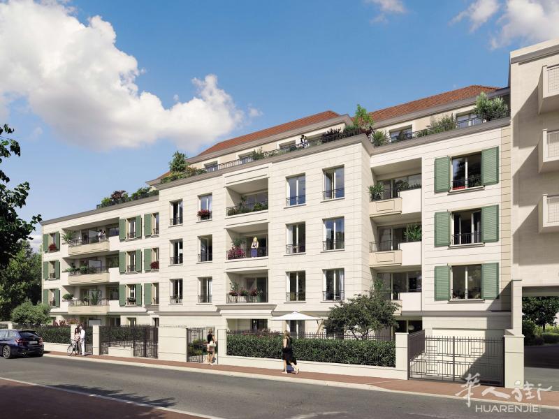 94省花园城市VILLIERS-SUR-MARNE市中心洋房,E线旁