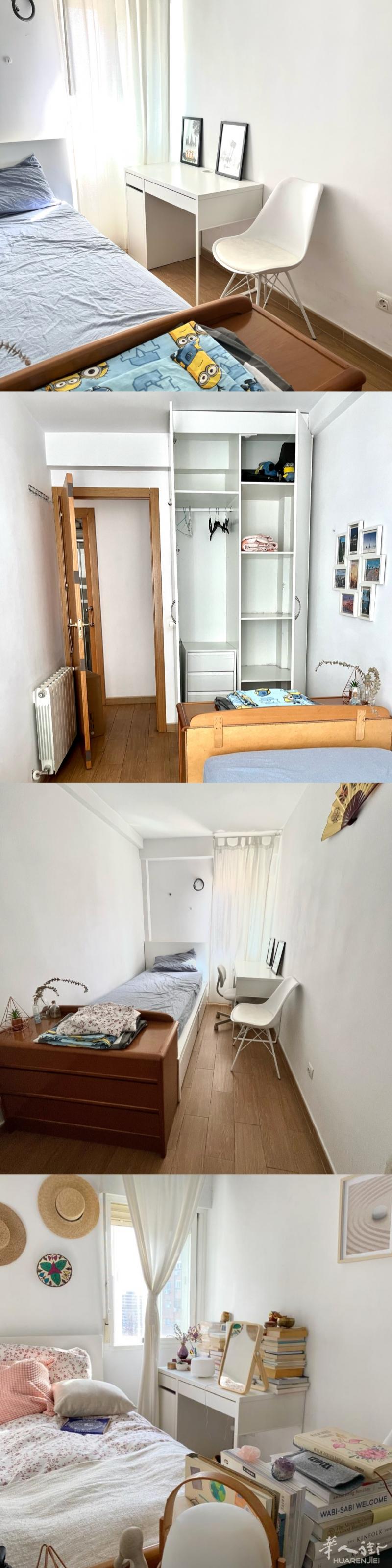 Fuenlabrada 单间精装修房高层，、7楼360