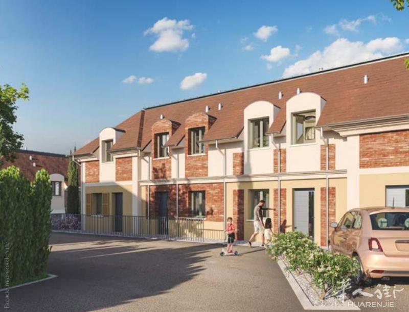 95省富人区CORMEILLES-EN-PARISIS别墅两房一厅，三房一厅