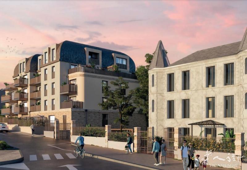 94省宜居好城Boissy Saint Leger洋房,A线步行10分钟
