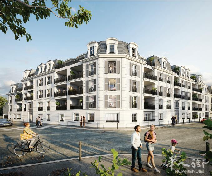 巴黎94省富人区MAISONS-ALFORT 市中心花园洋房上新!