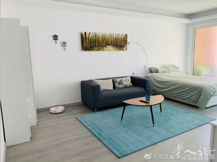 🔵超大海景estudio出租， 位于Paralel 地区。超靠近市中心繁华地段