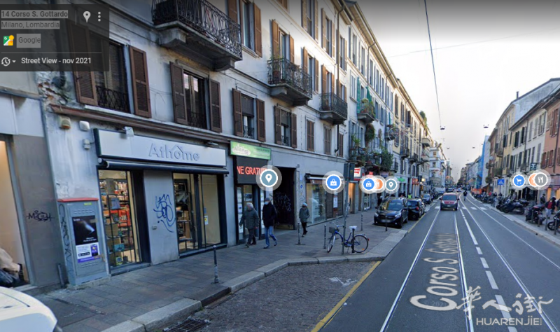 Corso San Gottardo 13 Milano 店面出租 *酒吧/美甲/理发